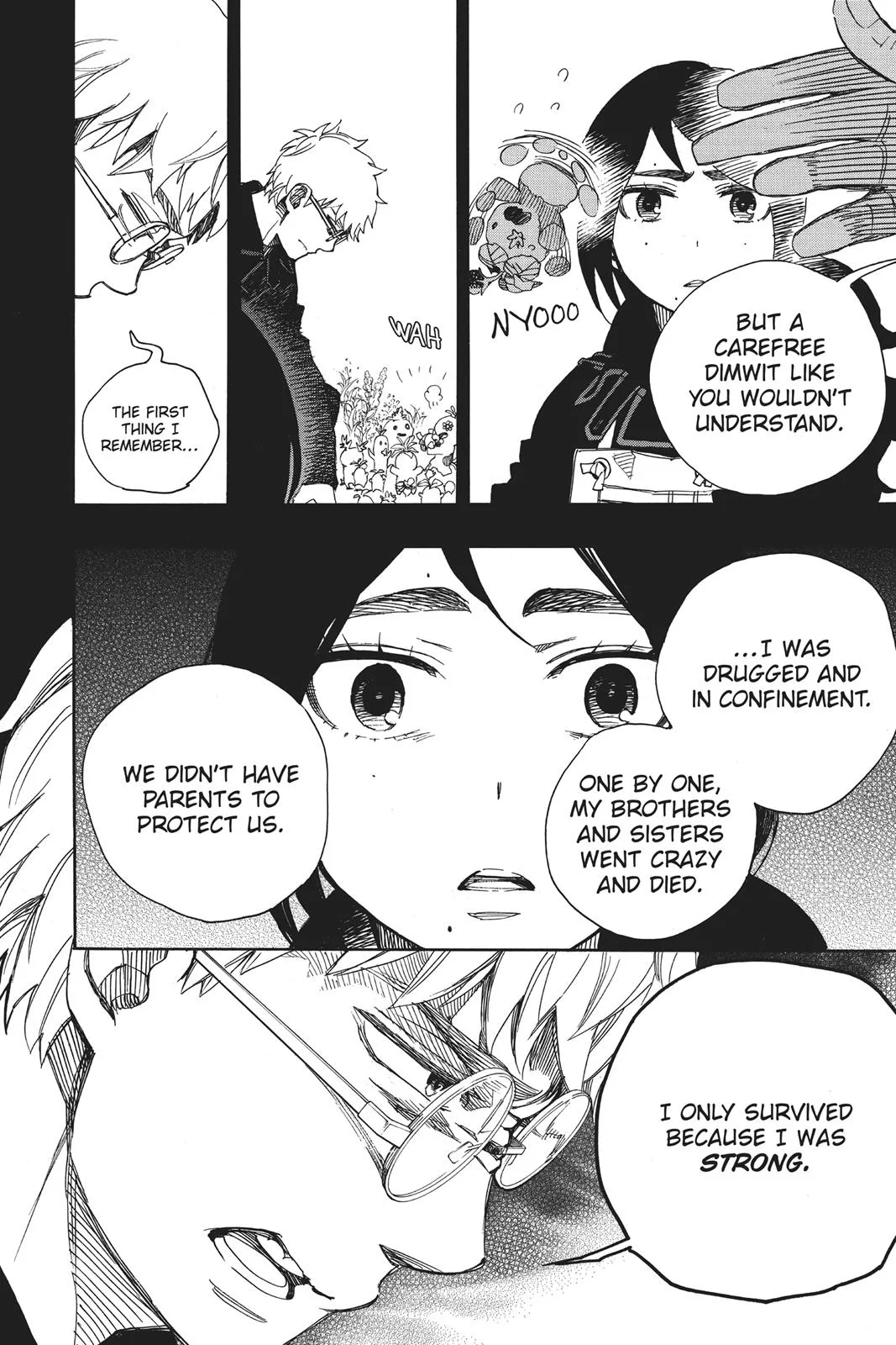 Blue Exorcist, chapter 103, page 28