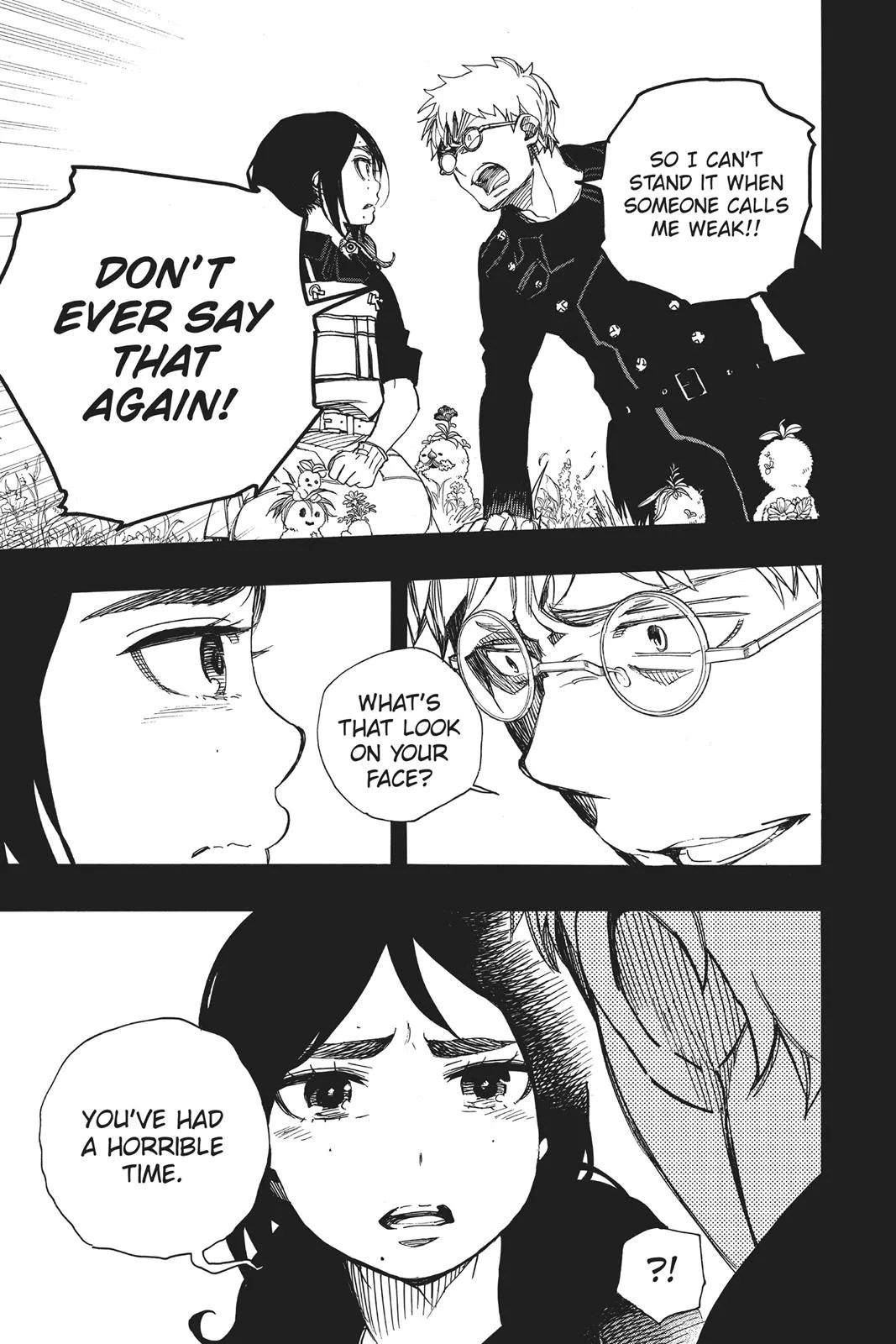 Blue Exorcist, chapter 103, page 29