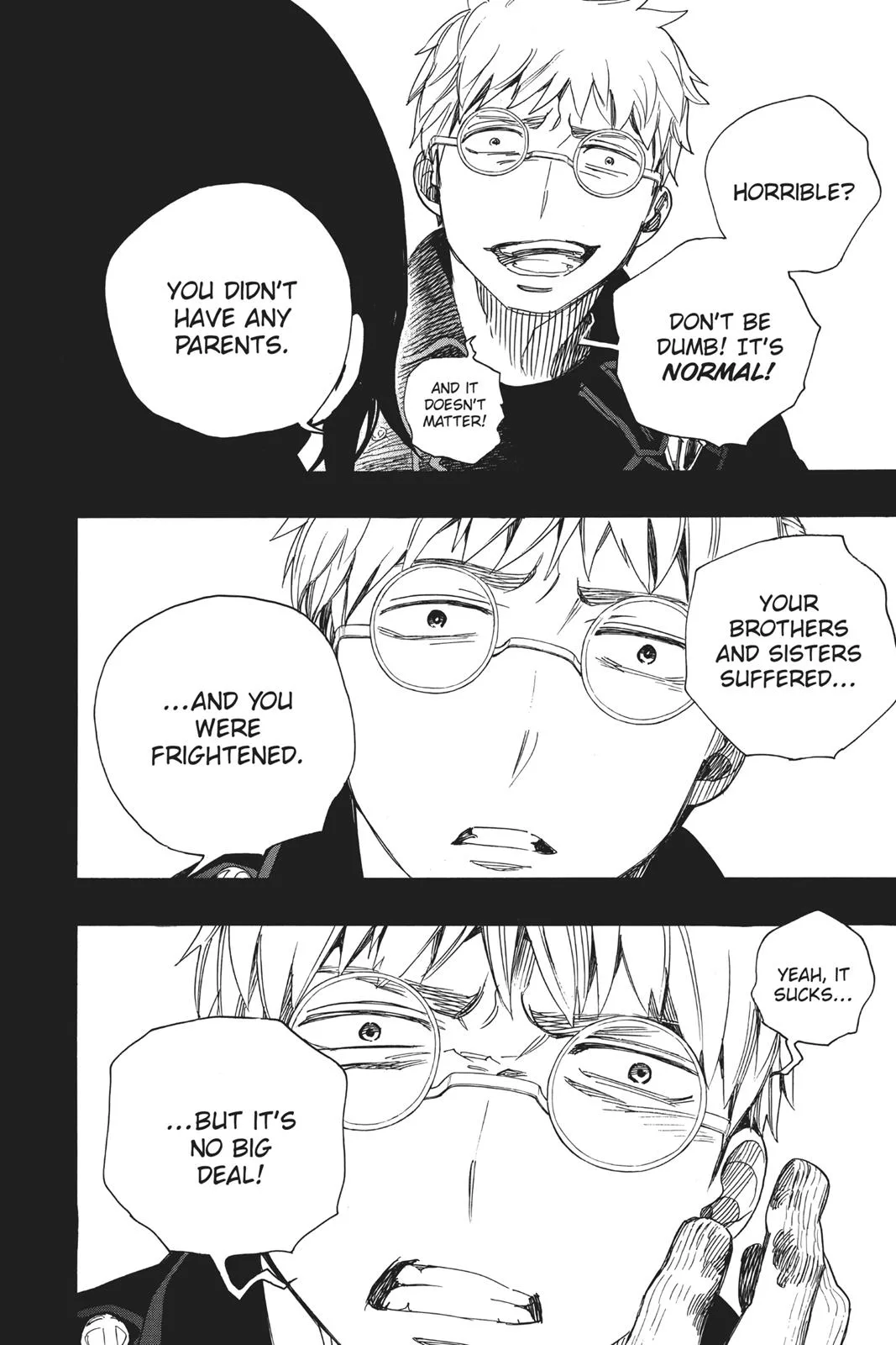 Blue Exorcist, chapter 103, page 30