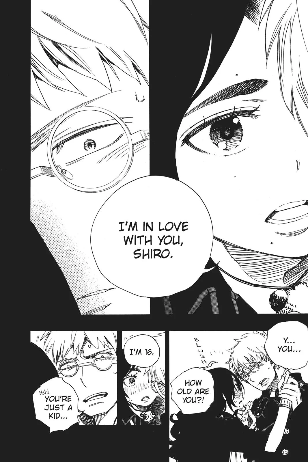 Blue Exorcist, chapter 103, page 32