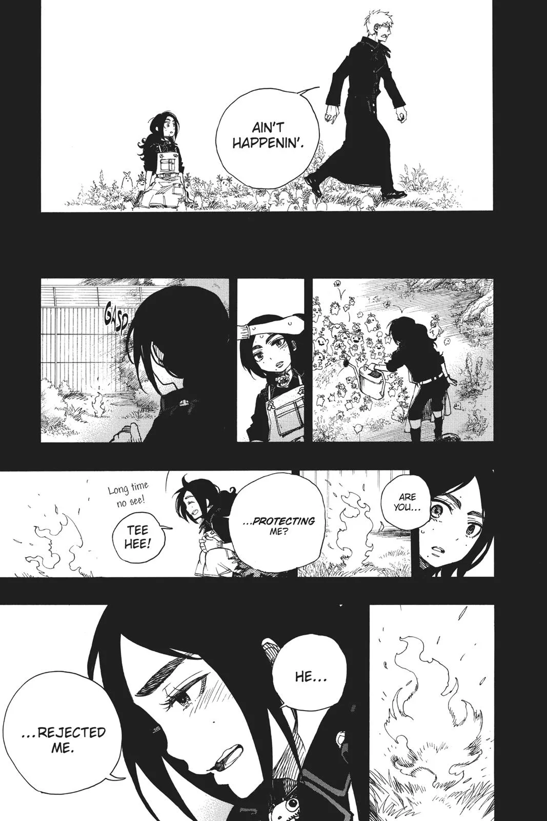 Blue Exorcist, chapter 103, page 33