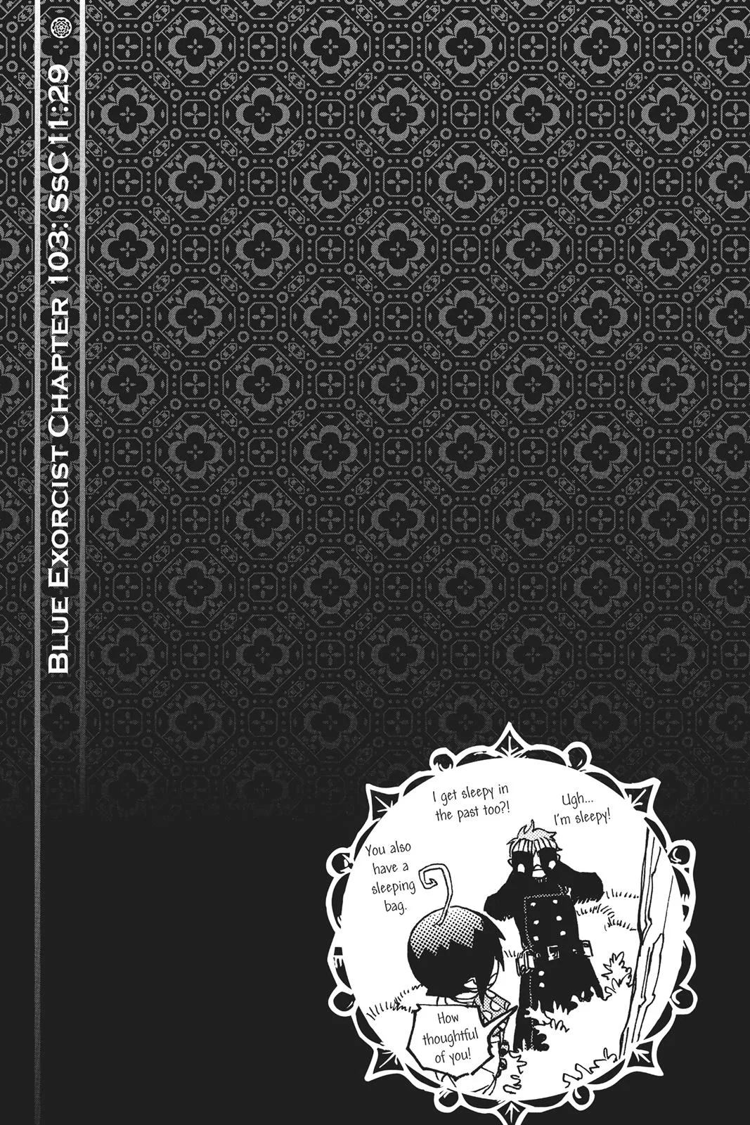 Blue Exorcist, chapter 103, page 36