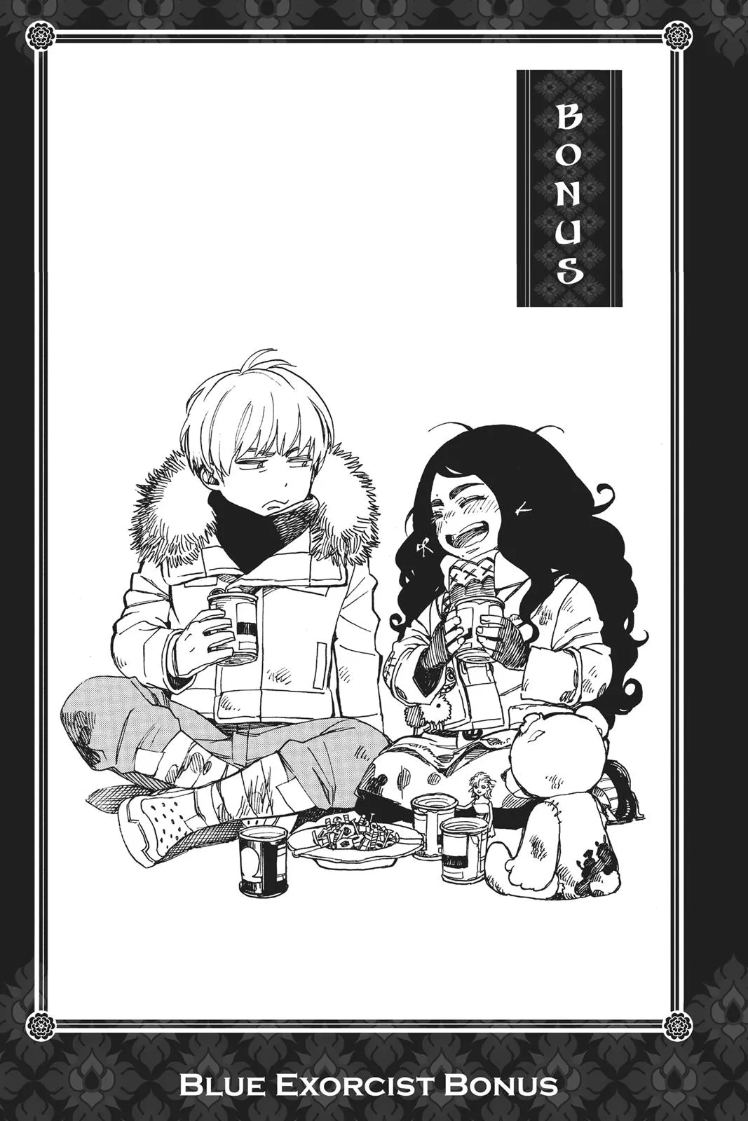 Blue Exorcist, chapter 103, page 37