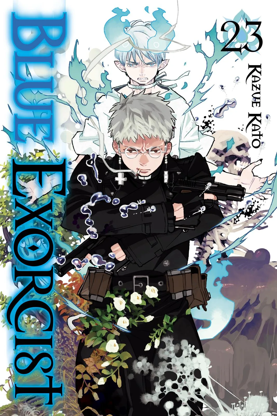 Blue Exorcist, chapter 104, page 1