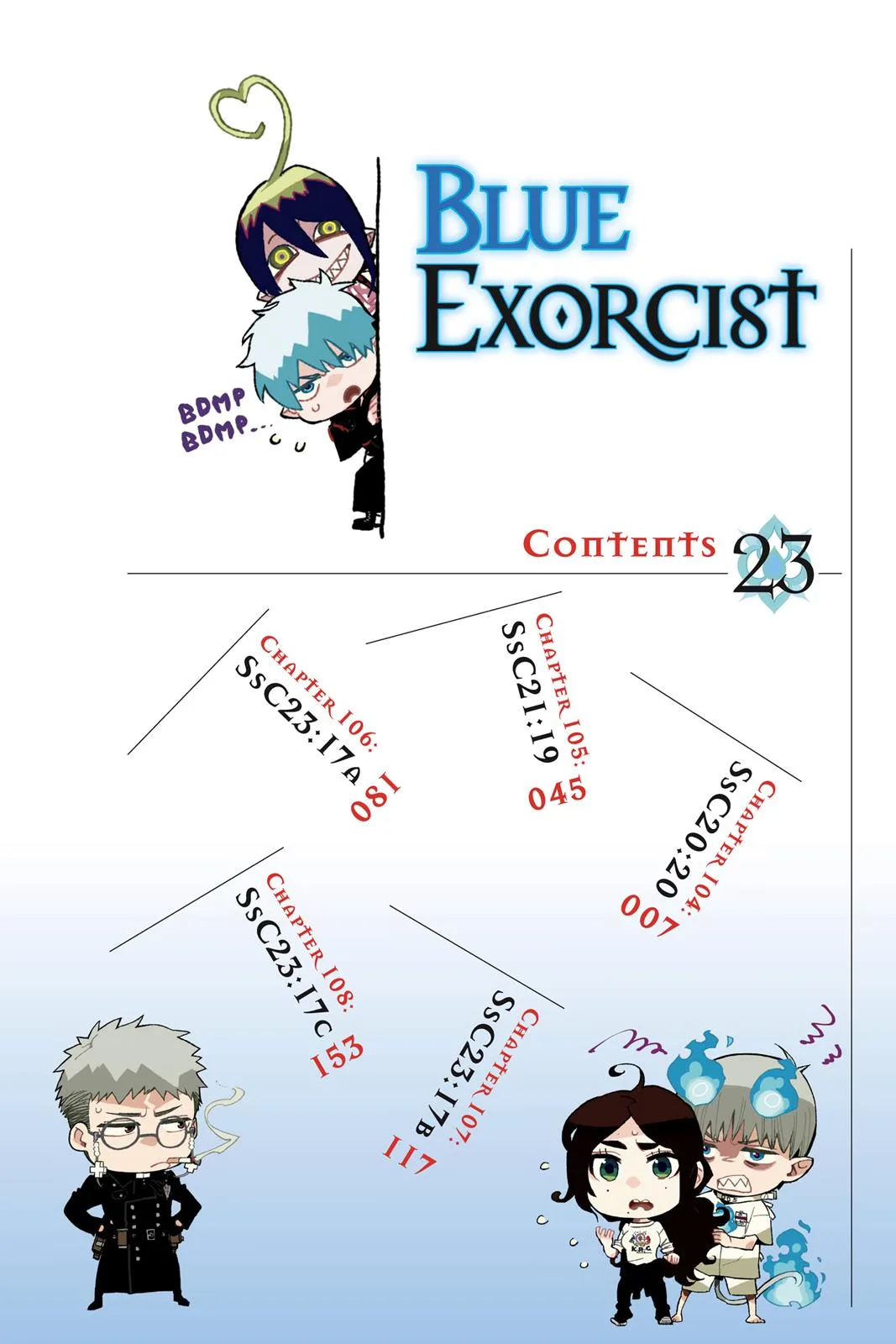 Blue Exorcist, chapter 104, page 3