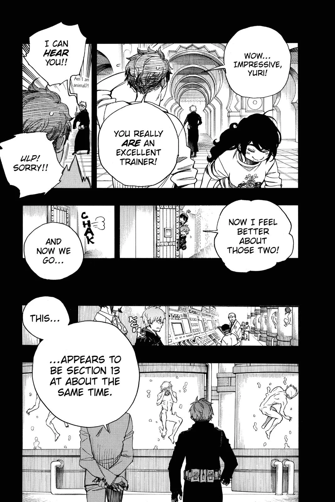Blue Exorcist, chapter 104, page 12