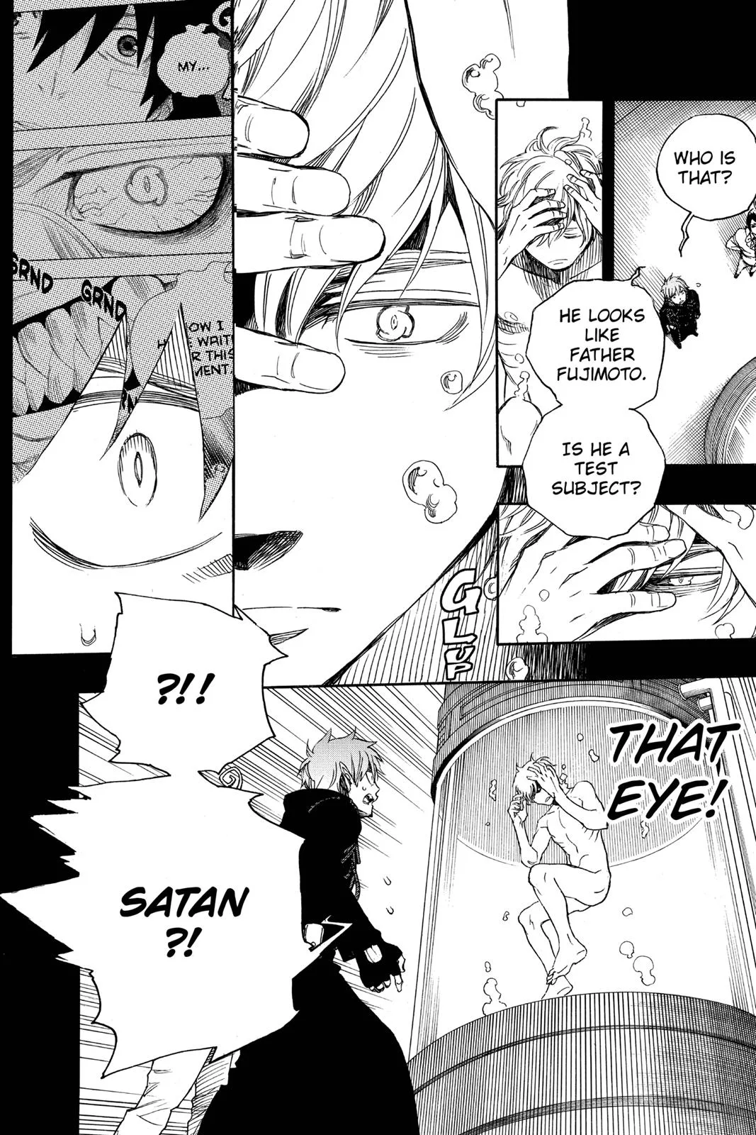 Blue Exorcist, chapter 104, page 13
