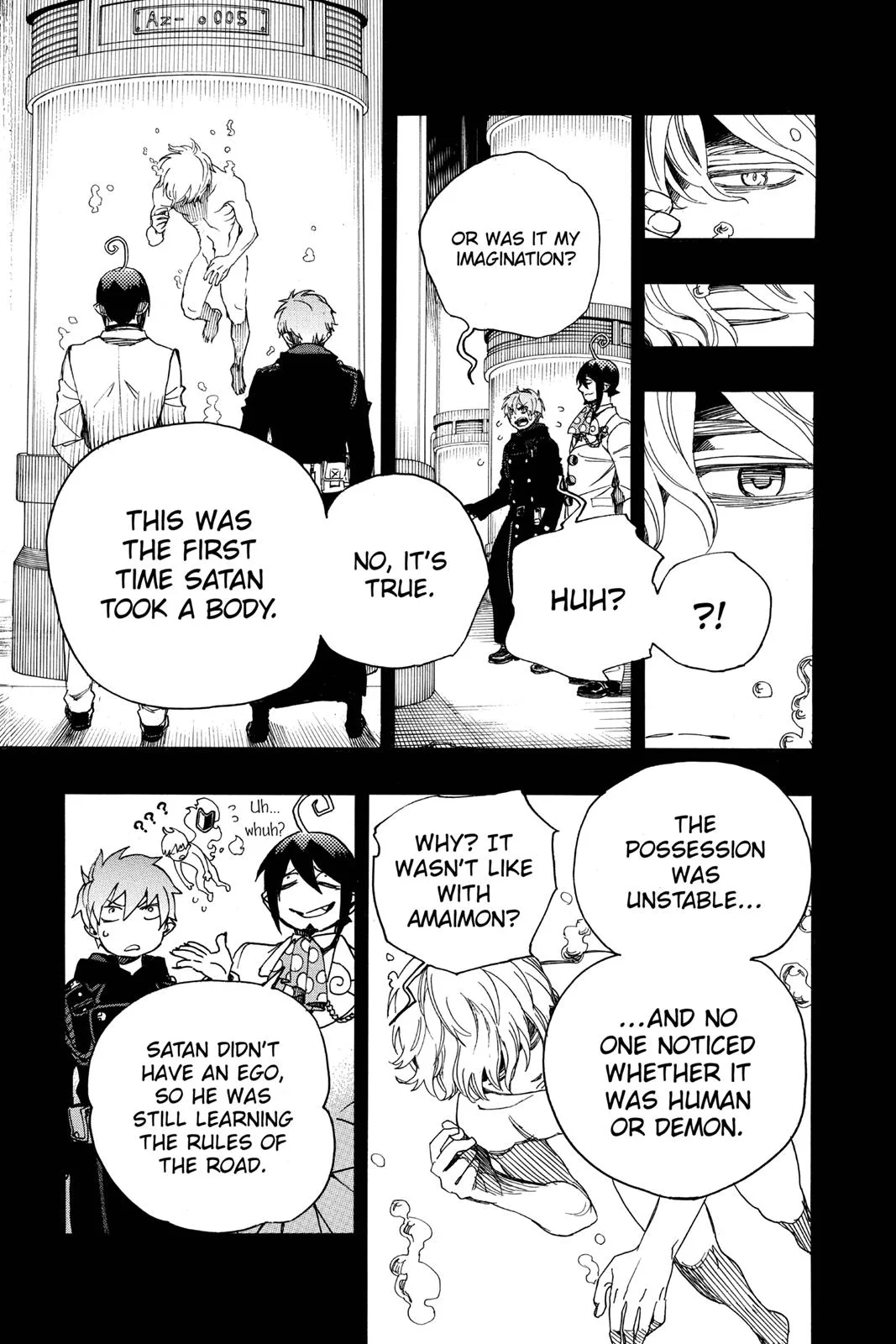 Blue Exorcist, chapter 104, page 14