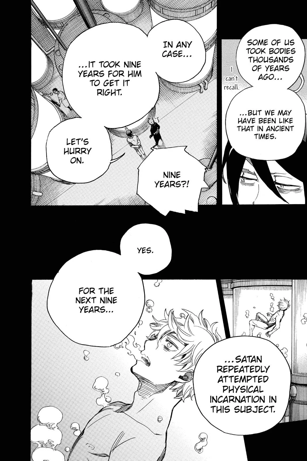 Blue Exorcist, chapter 104, page 15