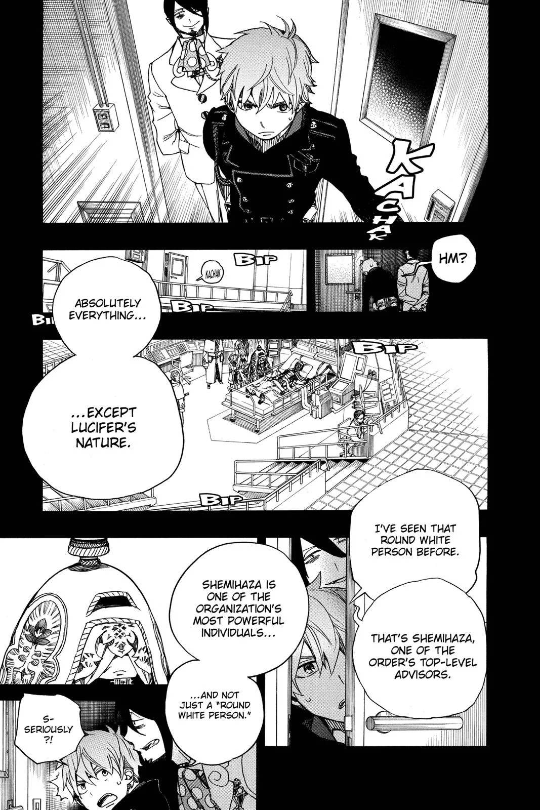 Blue Exorcist, chapter 104, page 18