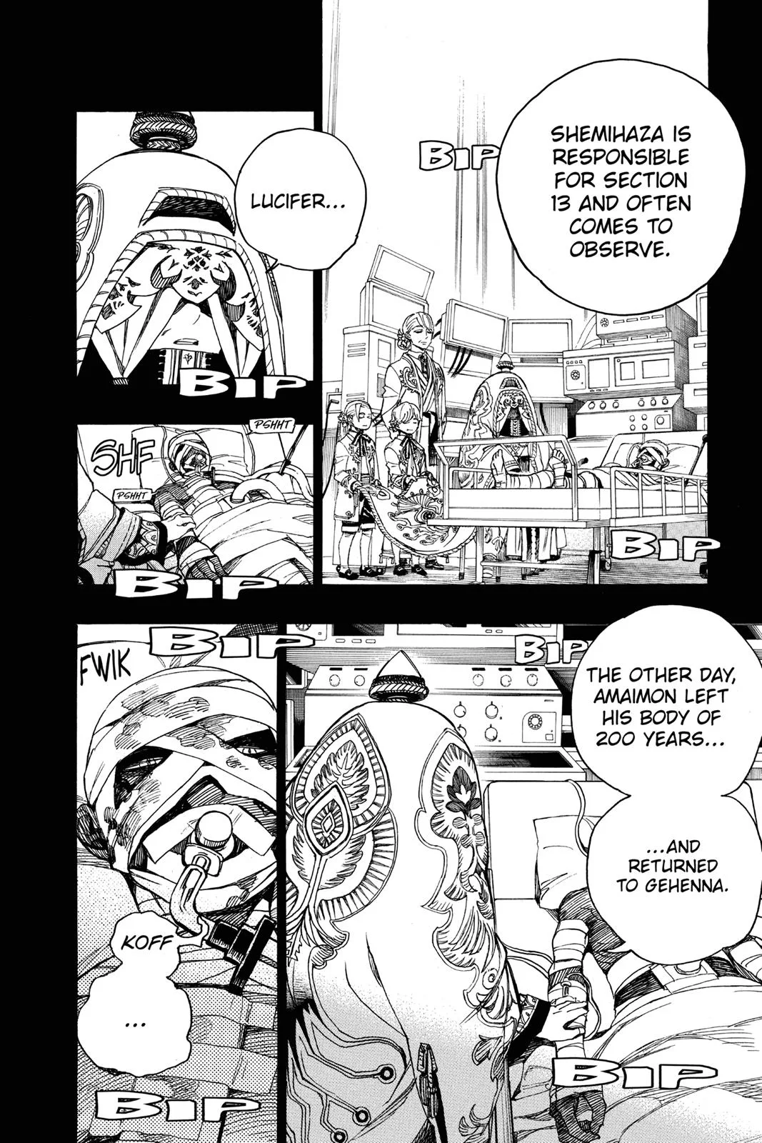 Blue Exorcist, chapter 104, page 19
