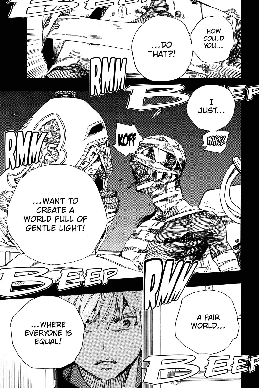 Blue Exorcist, chapter 104, page 22