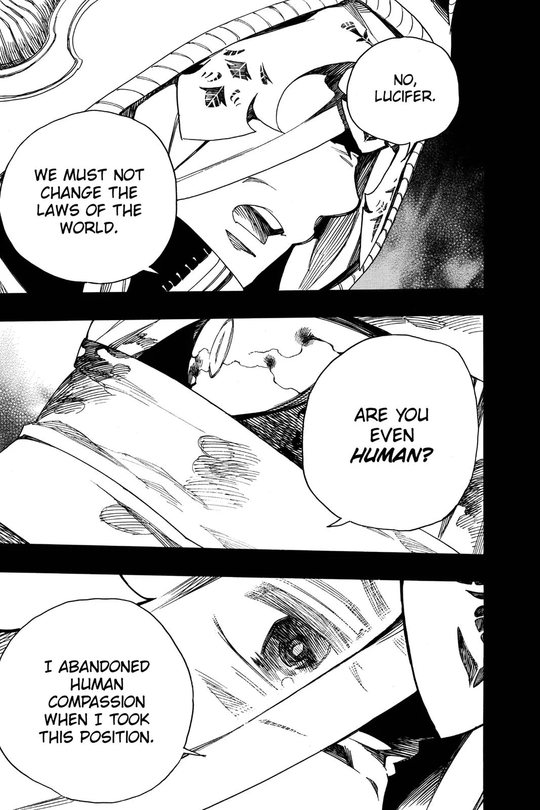 Blue Exorcist, chapter 104, page 24