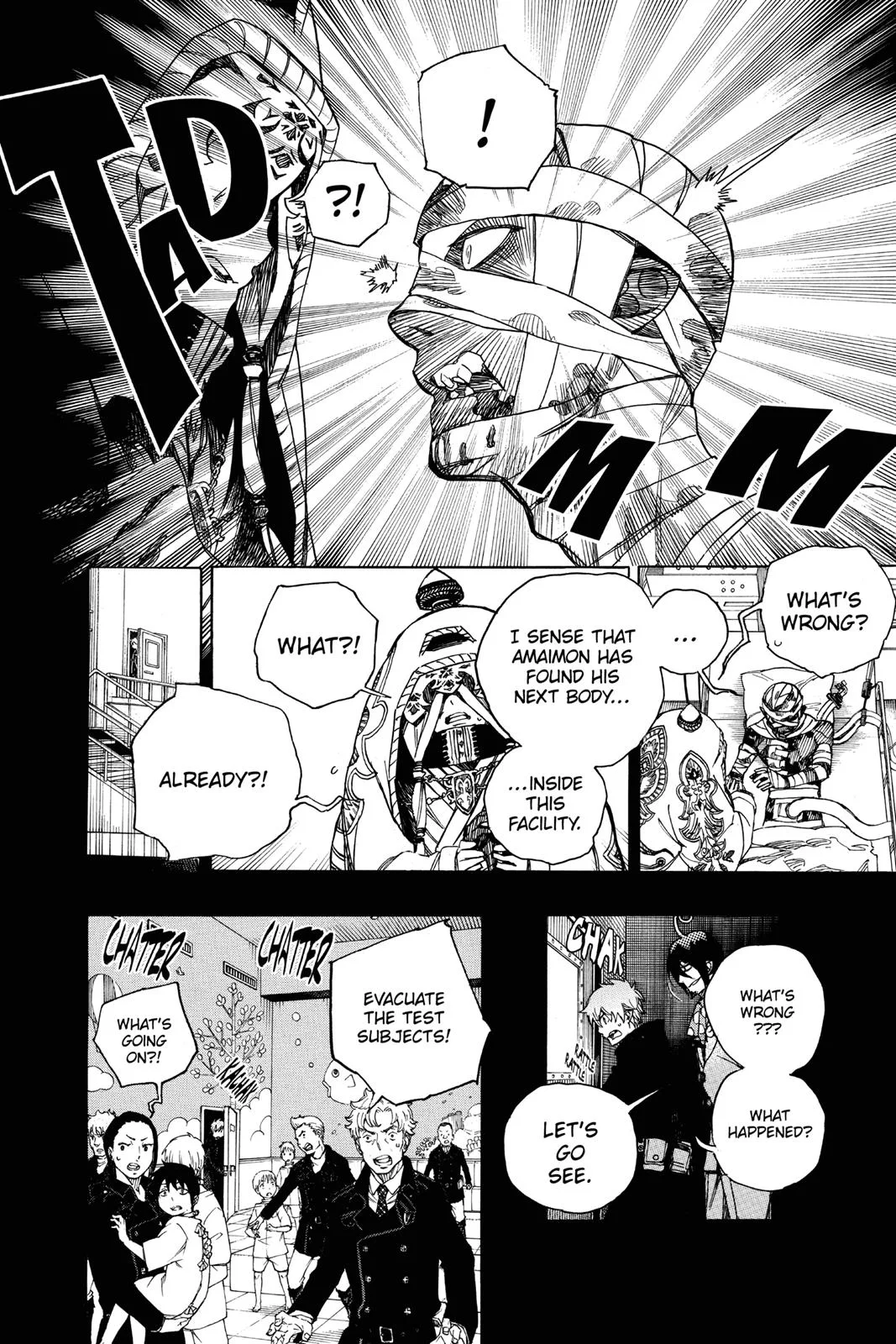 Blue Exorcist, chapter 104, page 25