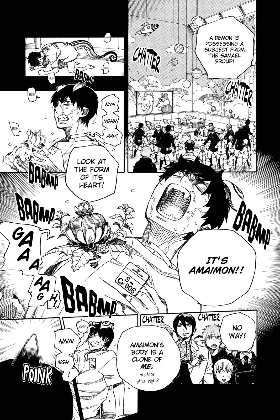Blue Exorcist, chapter 104, page 26