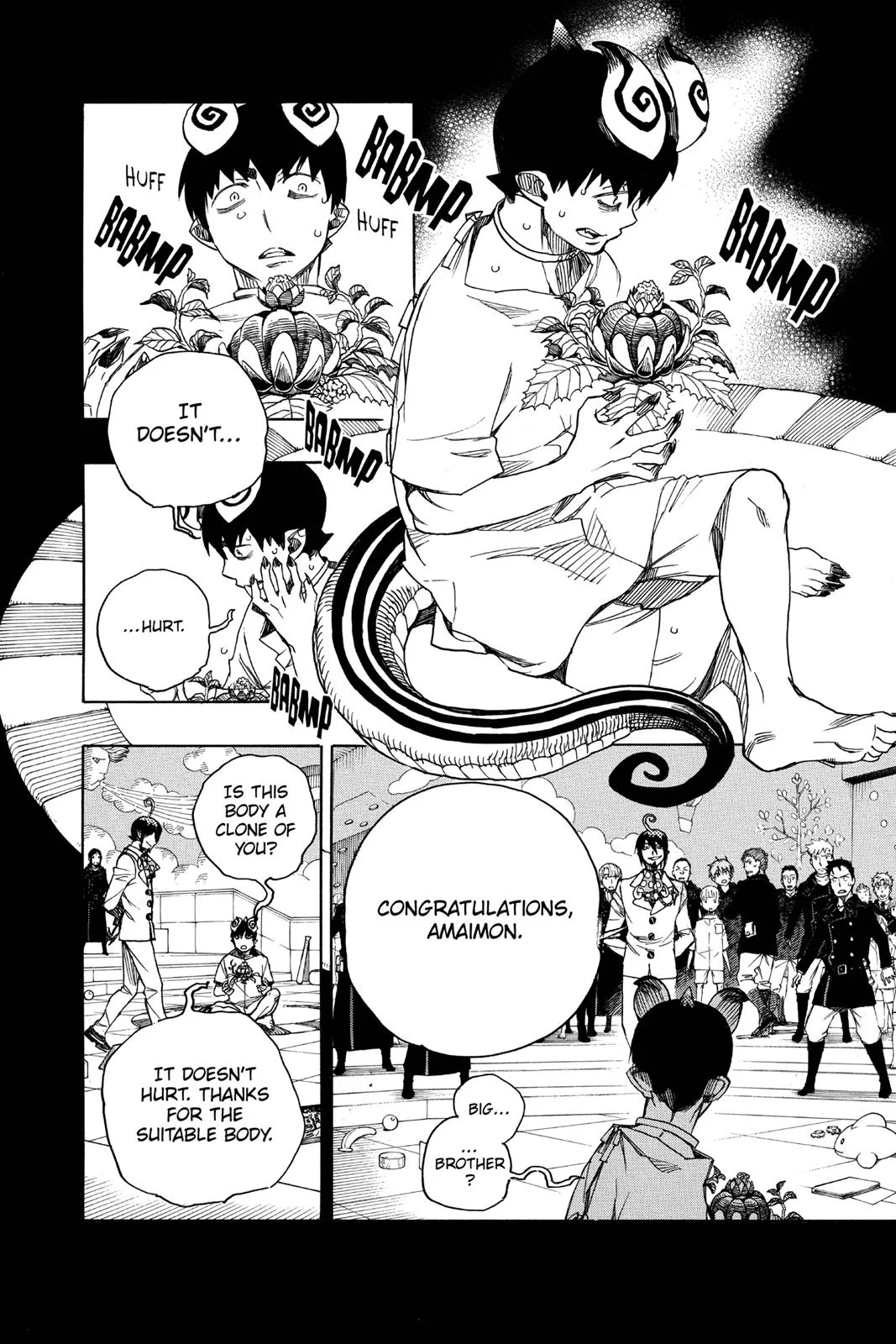 Blue Exorcist, chapter 104, page 27