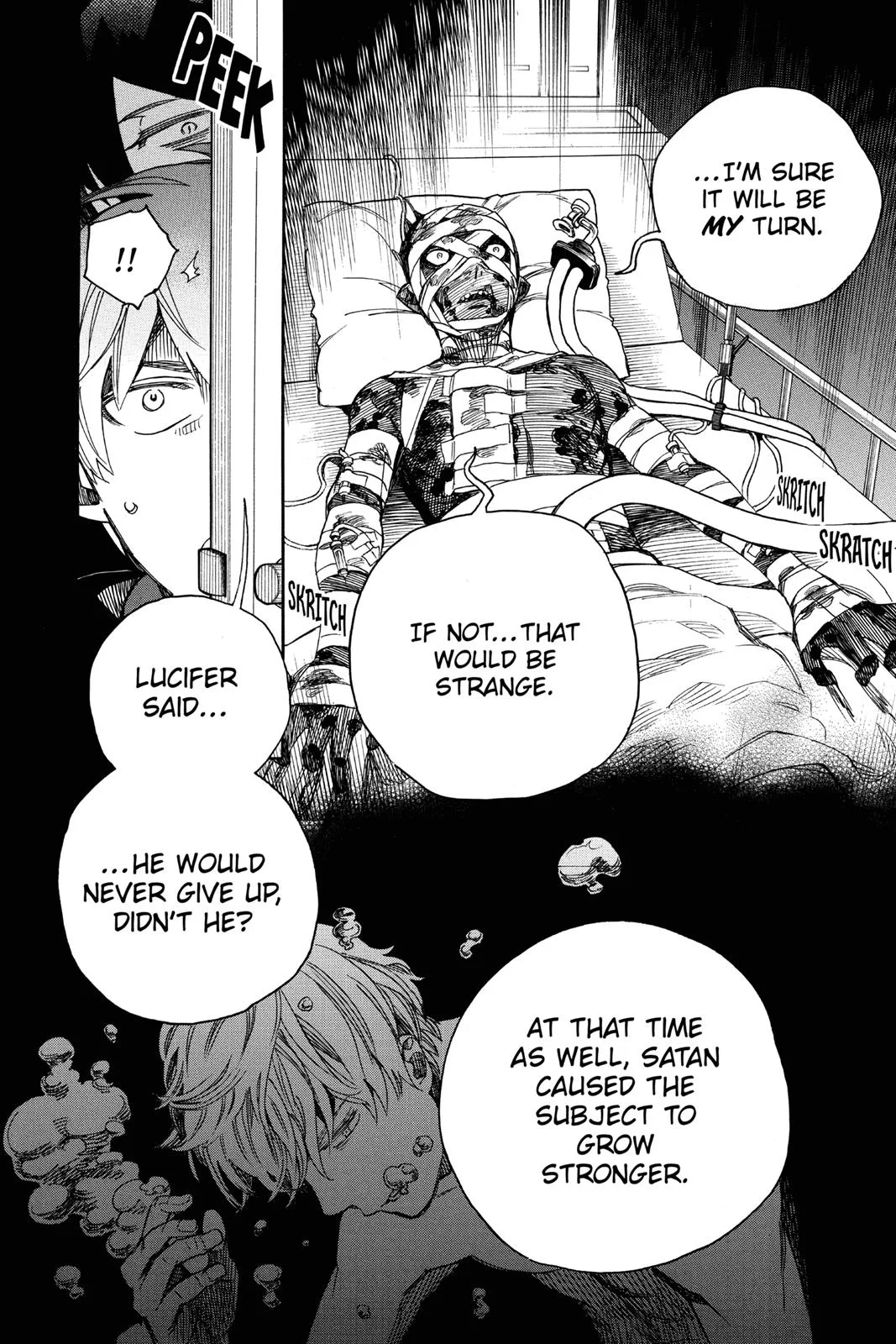 Blue Exorcist, chapter 104, page 29