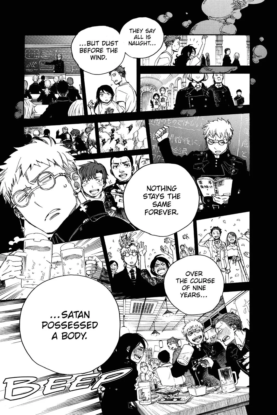 Blue Exorcist, chapter 104, page 30