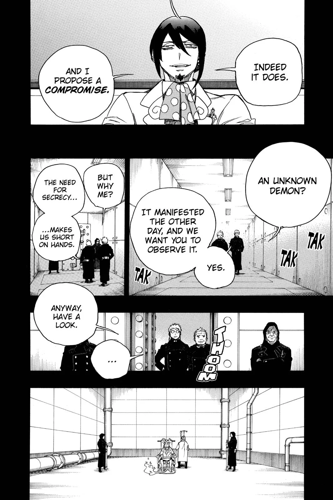 Blue Exorcist, chapter 104, page 35