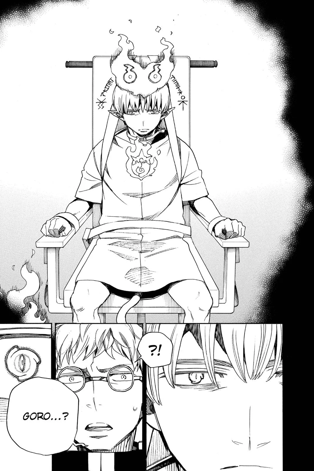 Blue Exorcist, chapter 104, page 36