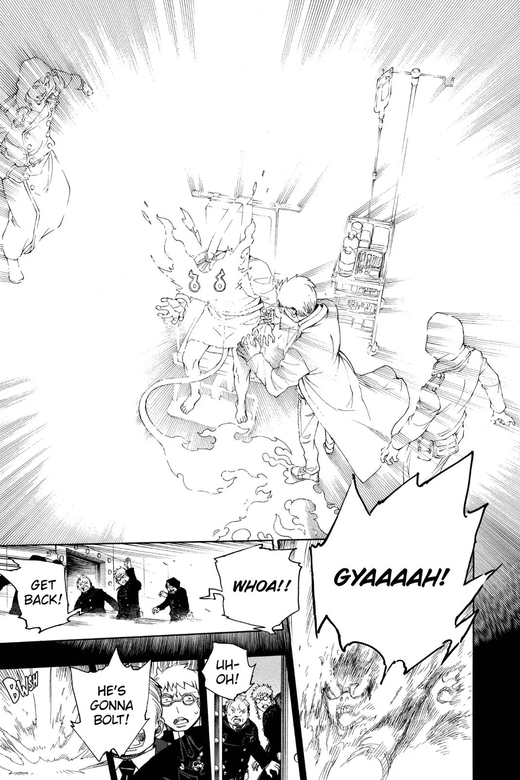 Blue Exorcist, chapter 104, page 38