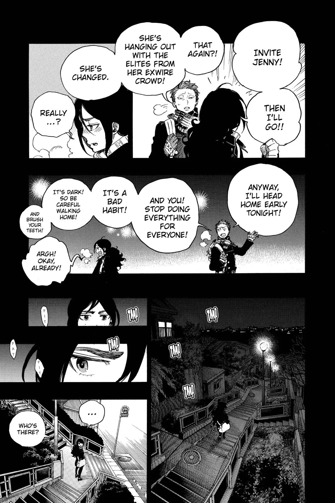 Blue Exorcist, chapter 104, page 40
