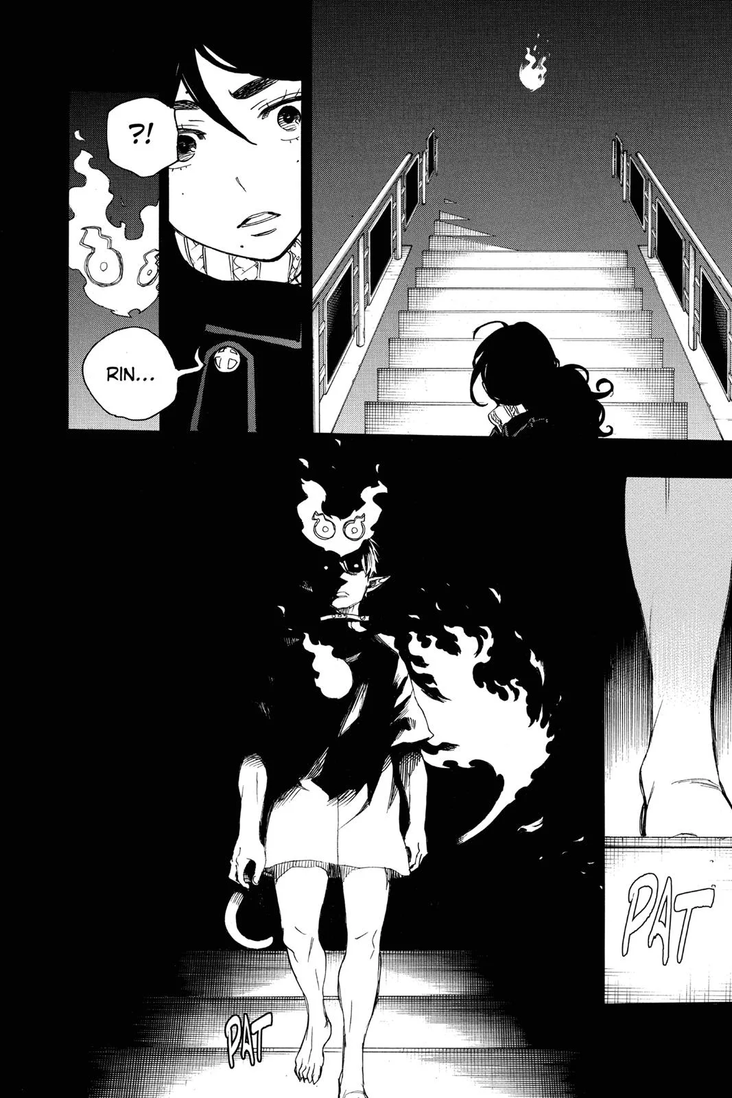 Blue Exorcist, chapter 104, page 41