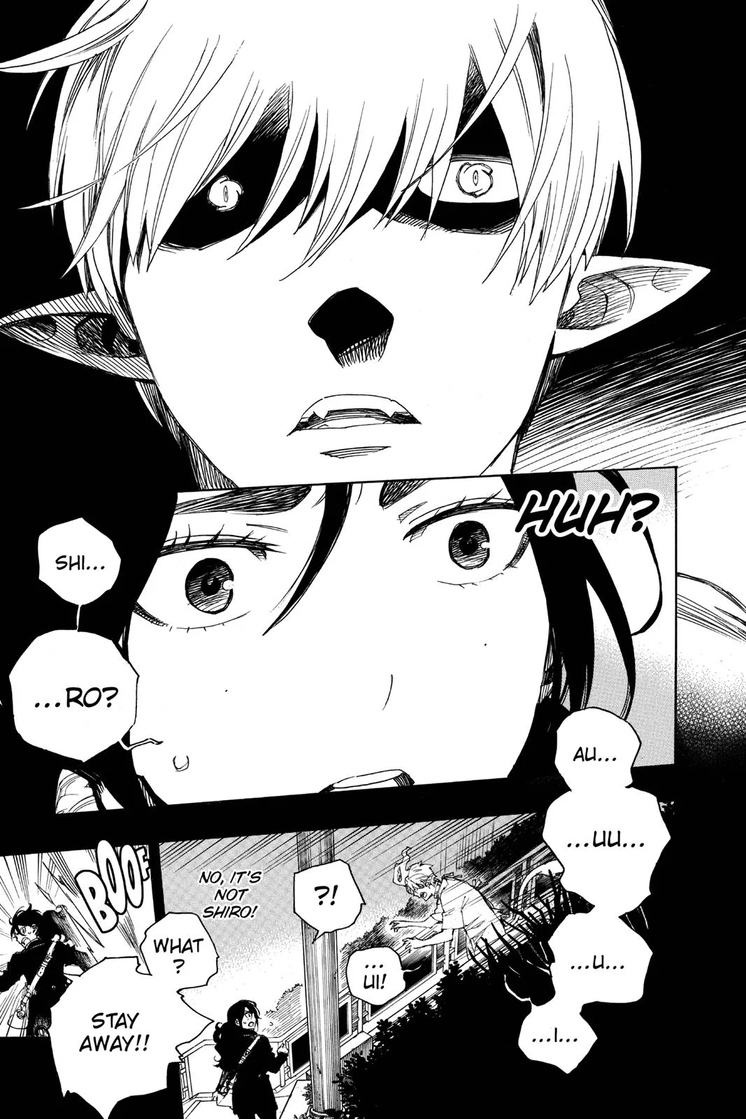 Blue Exorcist, chapter 104, page 42