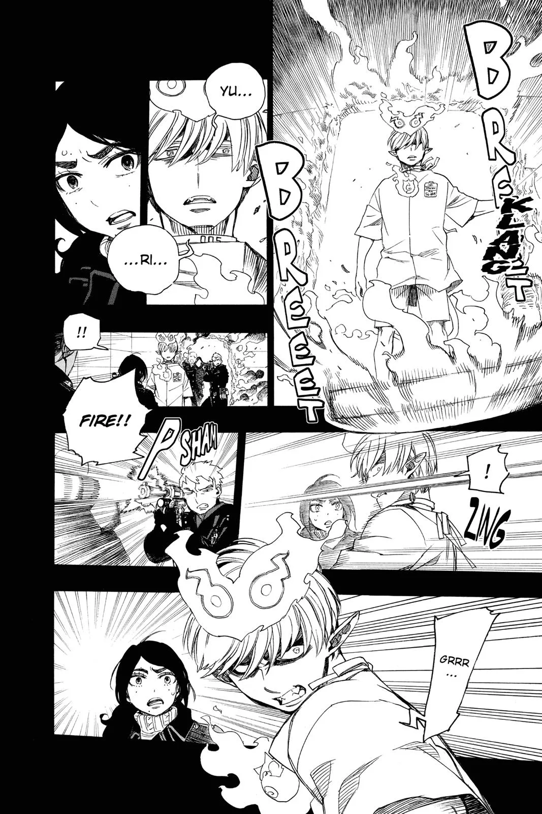Blue Exorcist, chapter 105, page 8
