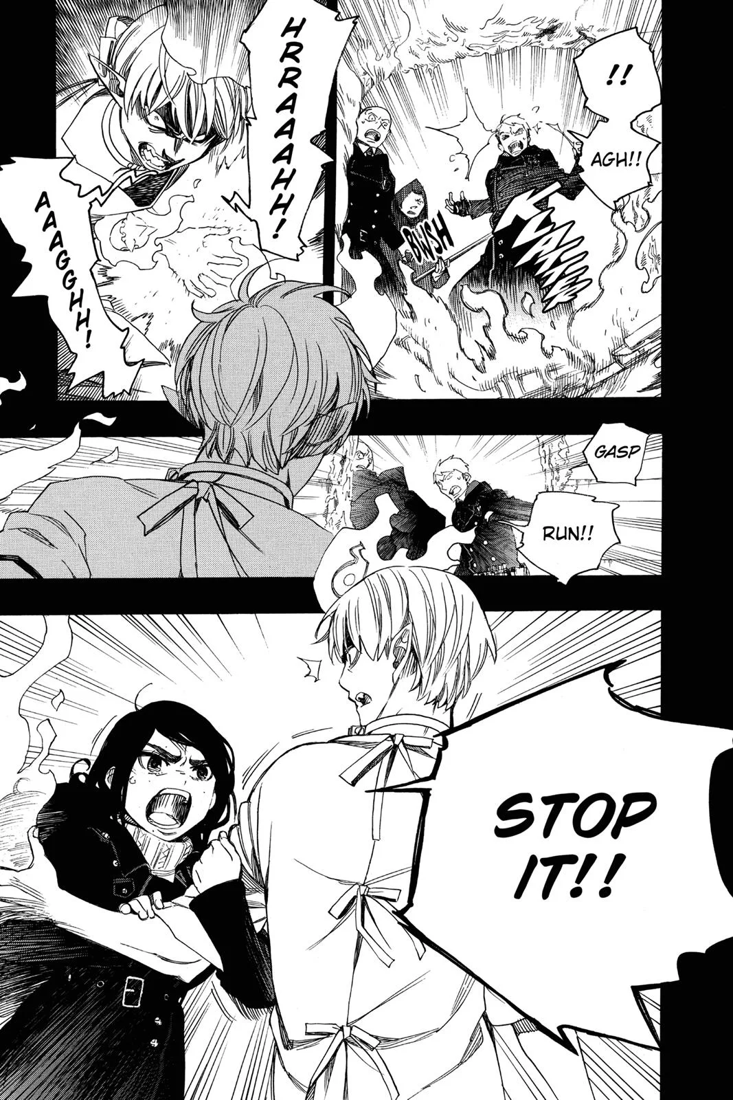 Blue Exorcist, chapter 105, page 9
