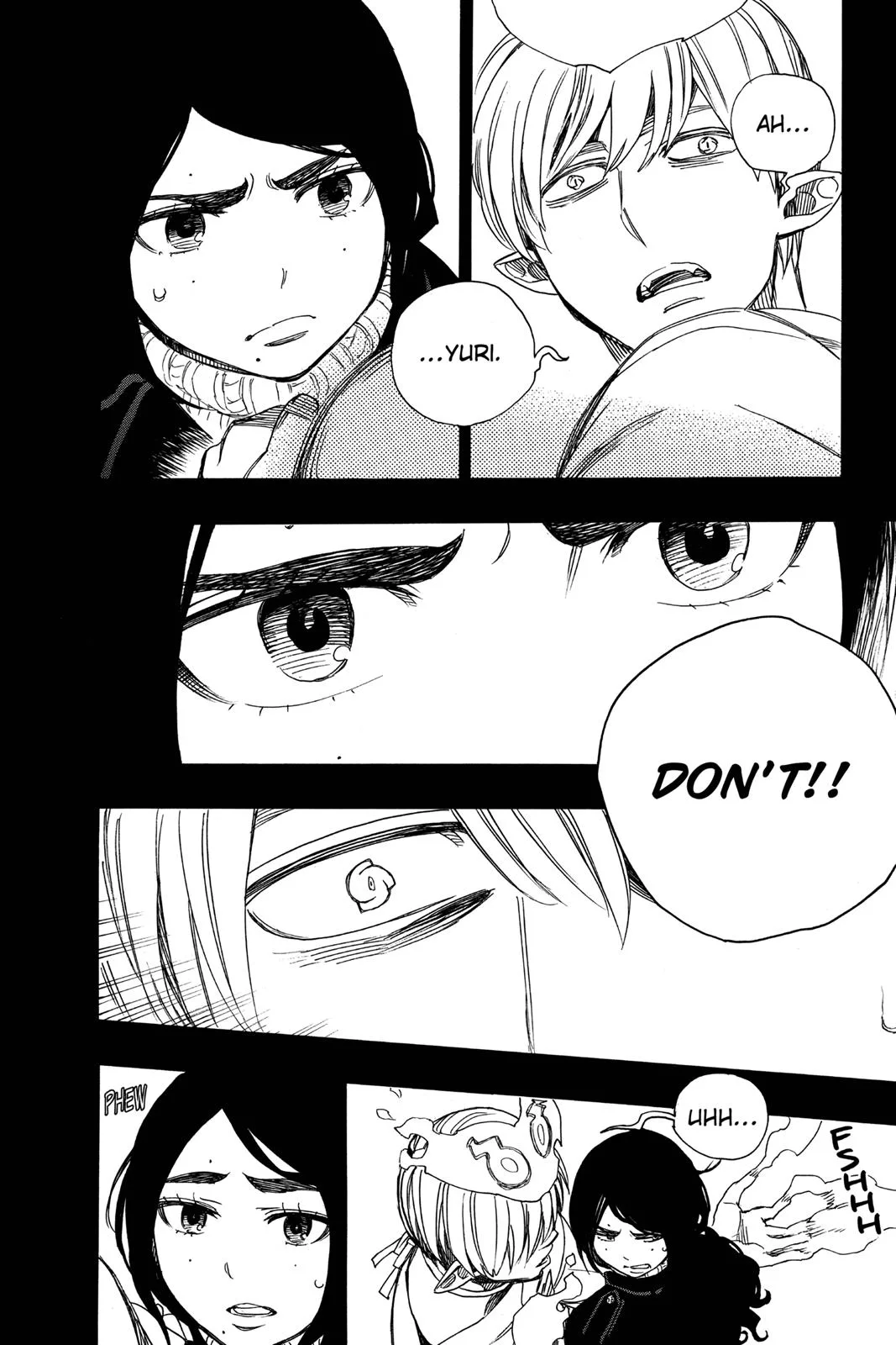 Blue Exorcist, chapter 105, page 10