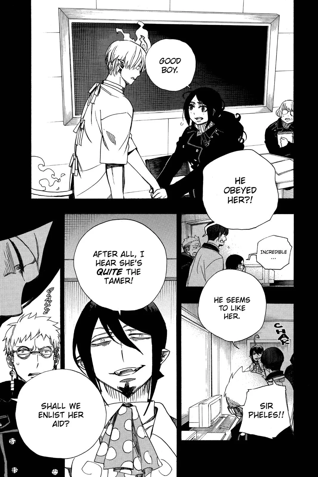 Blue Exorcist, chapter 105, page 11