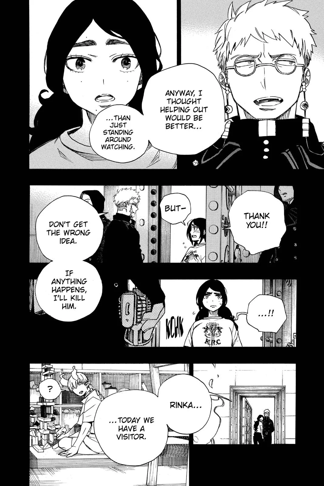 Blue Exorcist, chapter 105, page 24