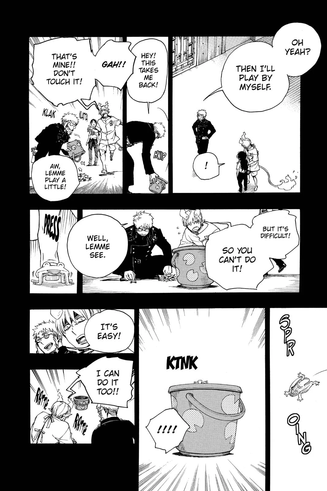 Blue Exorcist, chapter 105, page 26