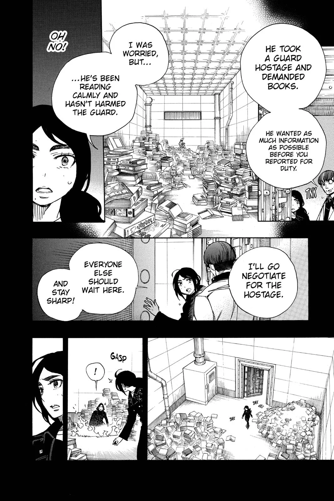 Blue Exorcist, chapter 105, page 32