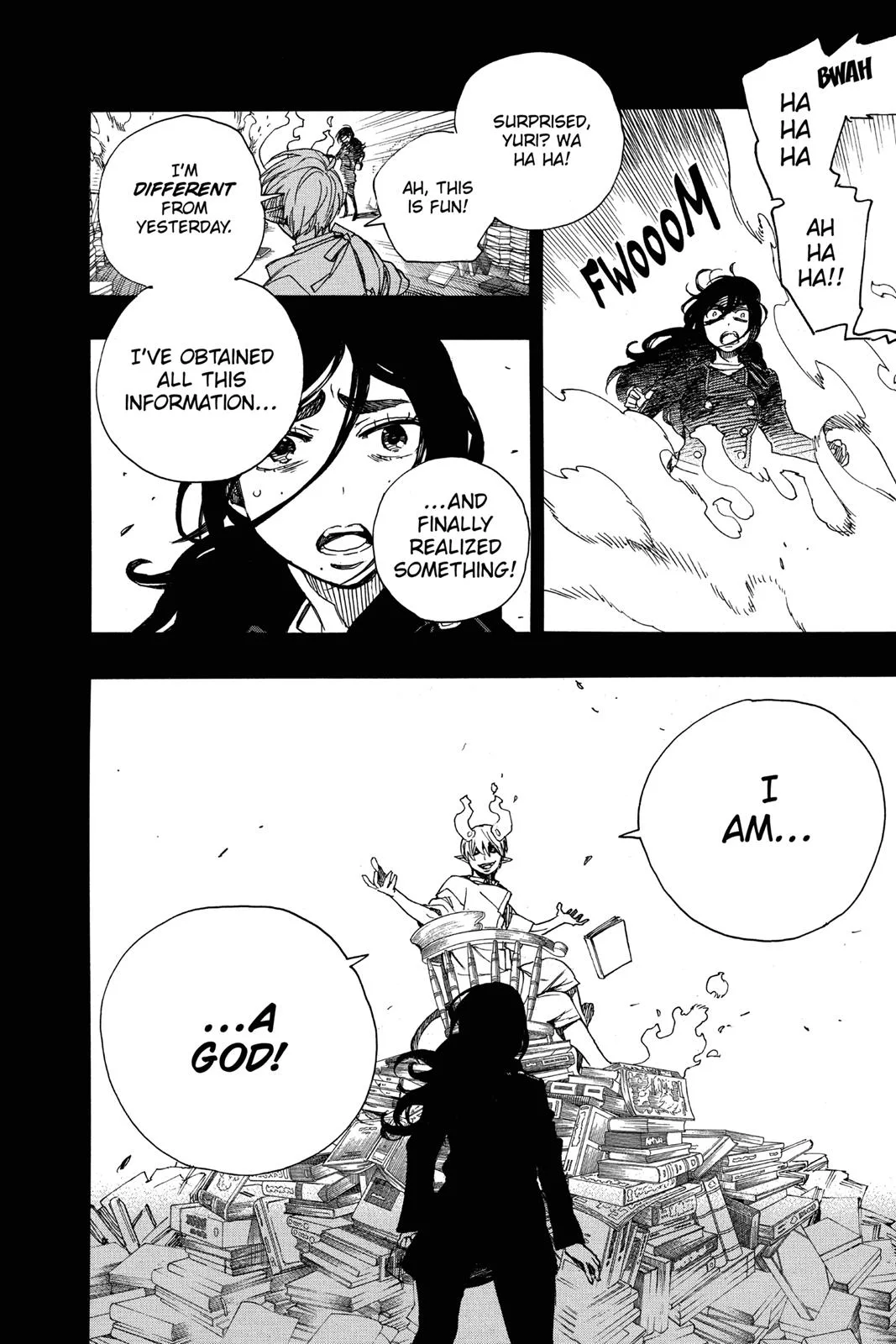 Blue Exorcist, chapter 105, page 34