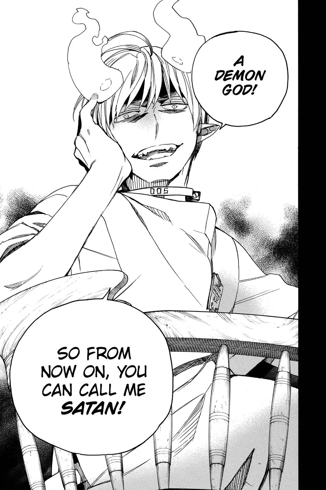 Blue Exorcist, chapter 105, page 35