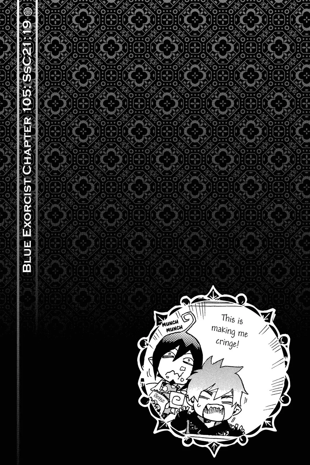 Blue Exorcist, chapter 105, page 36