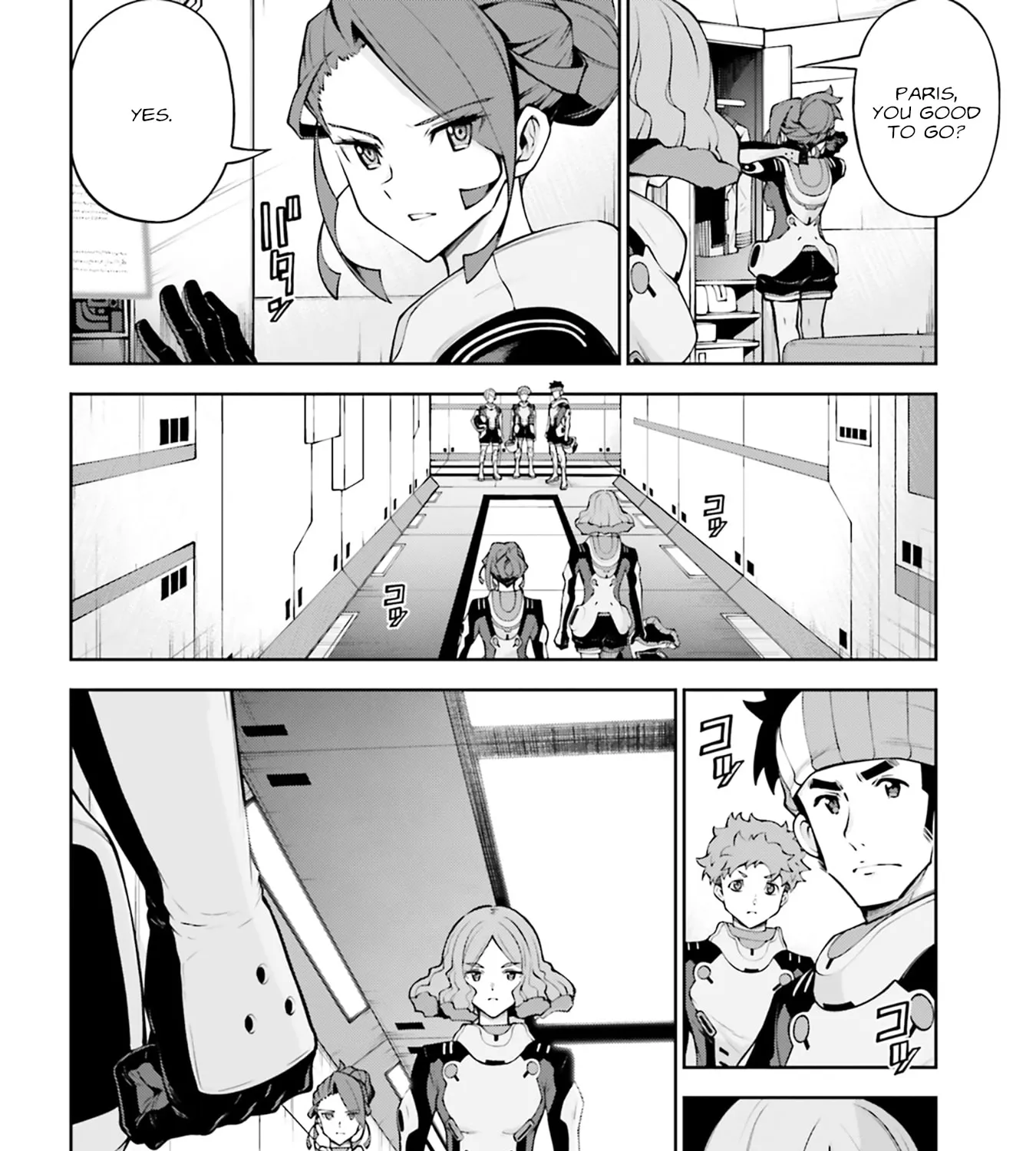 Mobile Suit Gundam Eight, chapter 7.1, page 3