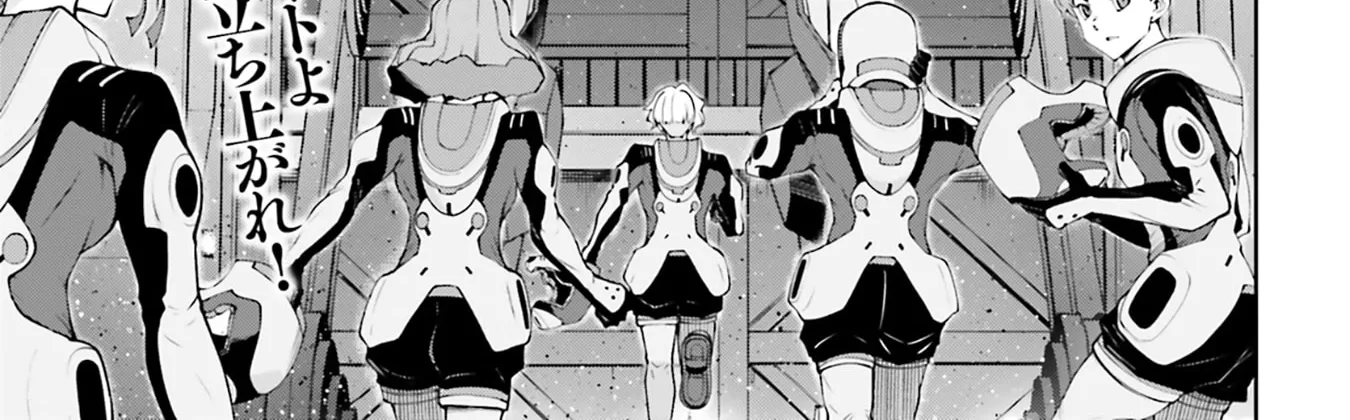 Mobile Suit Gundam Eight, chapter 7.1, page 6