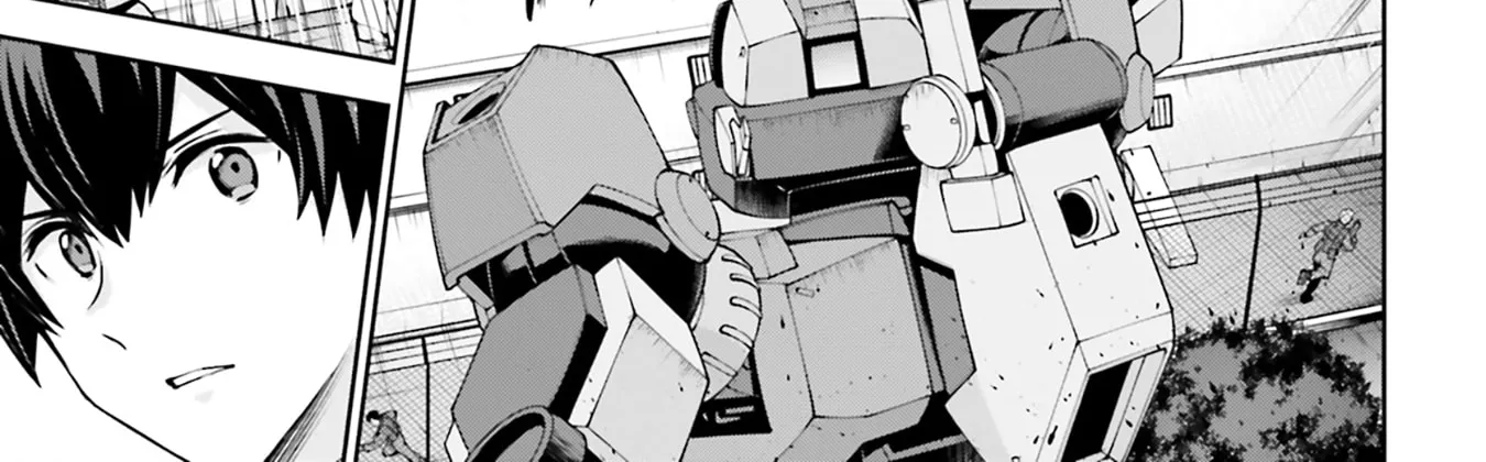 Mobile Suit Gundam Eight, chapter 7.1, page 13
