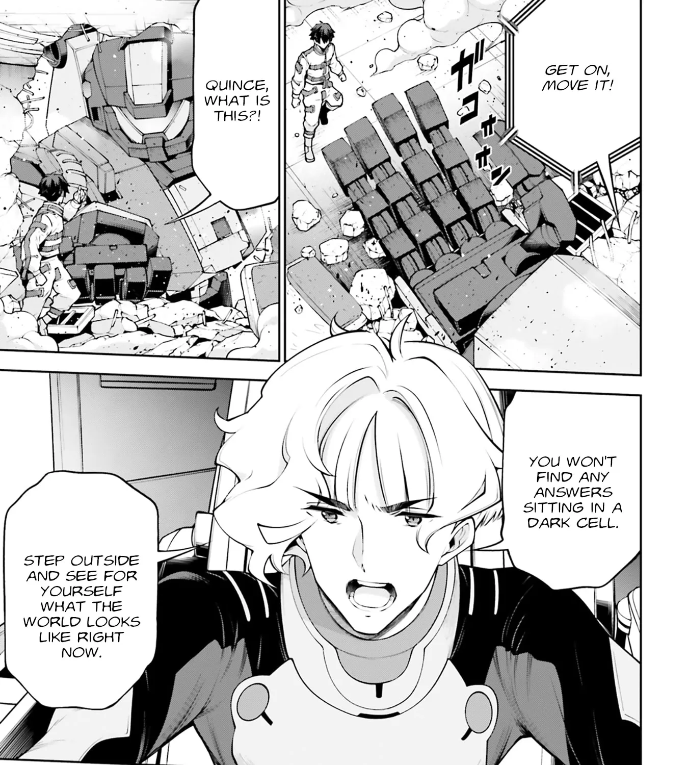 Mobile Suit Gundam Eight, chapter 7.1, page 16