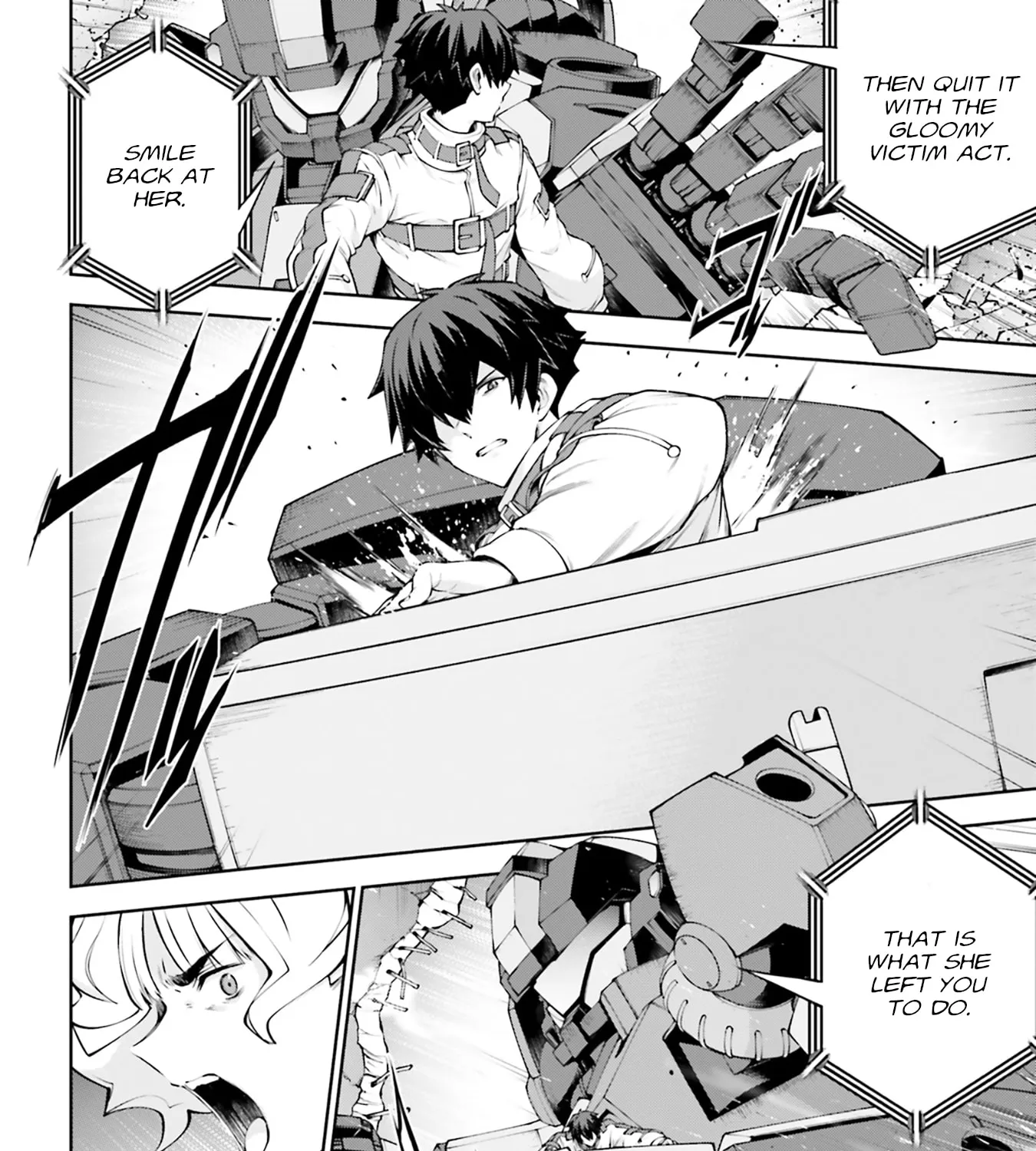 Mobile Suit Gundam Eight, chapter 7.1, page 22
