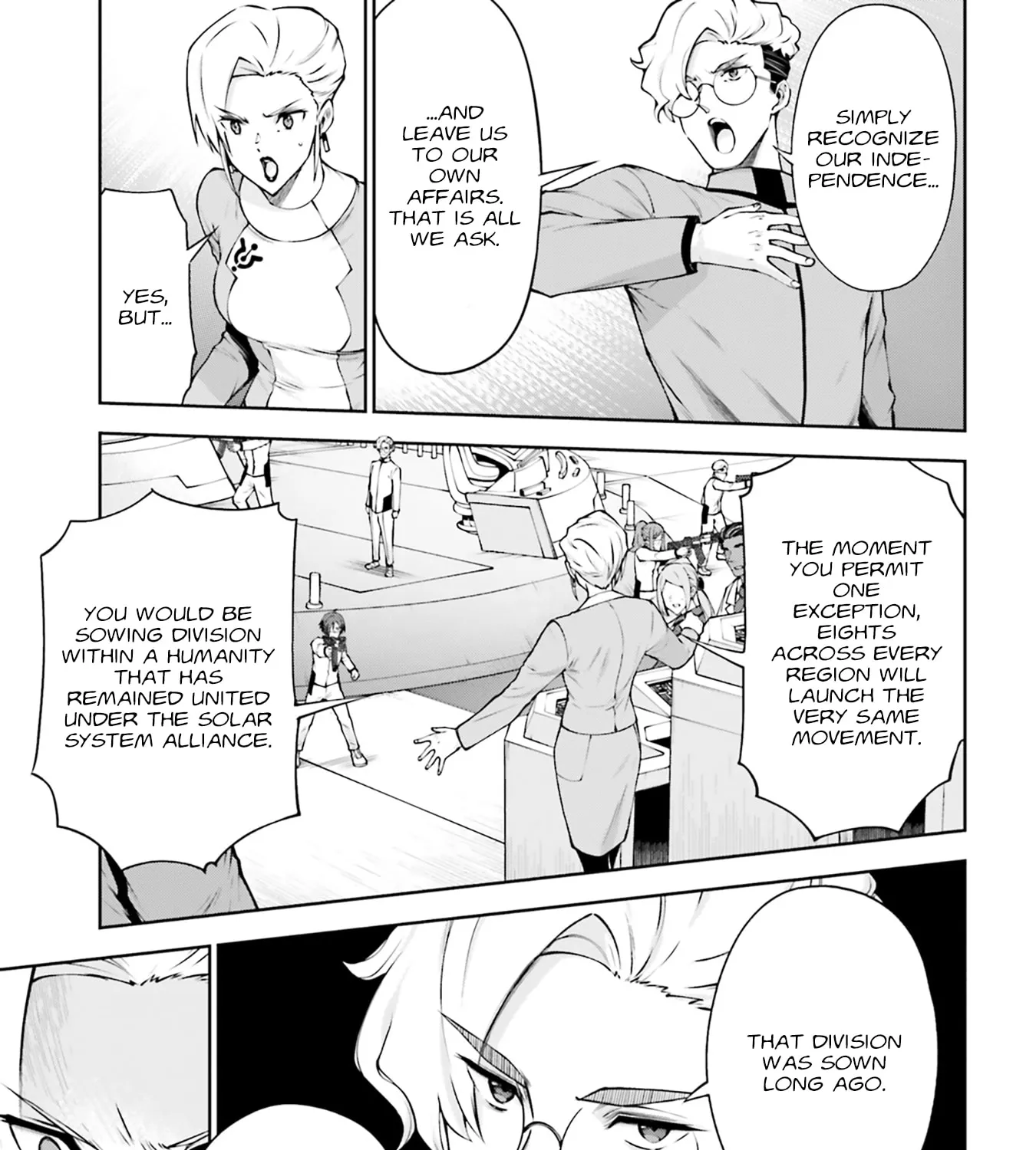 Mobile Suit Gundam Eight, chapter 7.2, page 9
