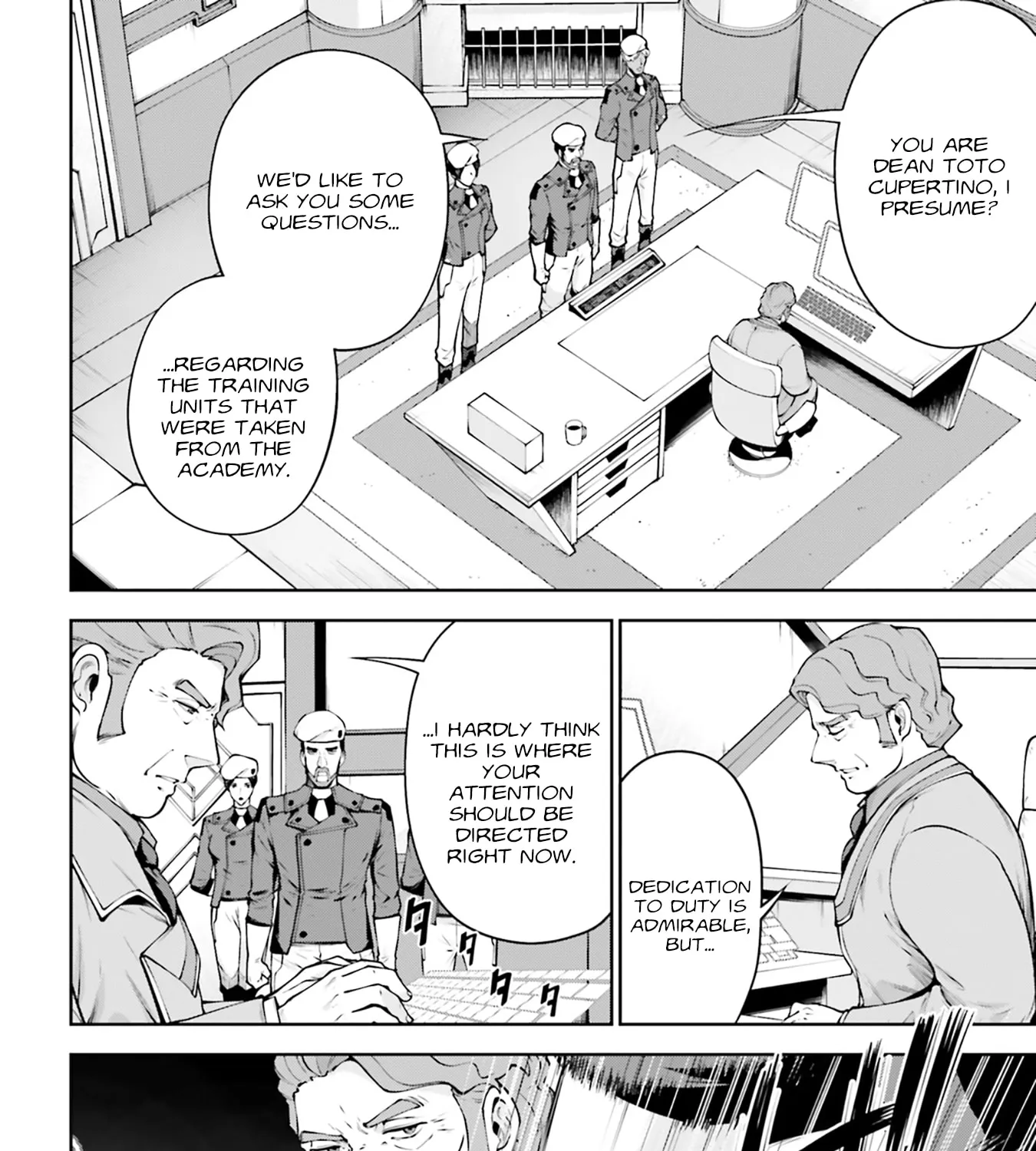 Mobile Suit Gundam Eight, chapter 7.2, page 23