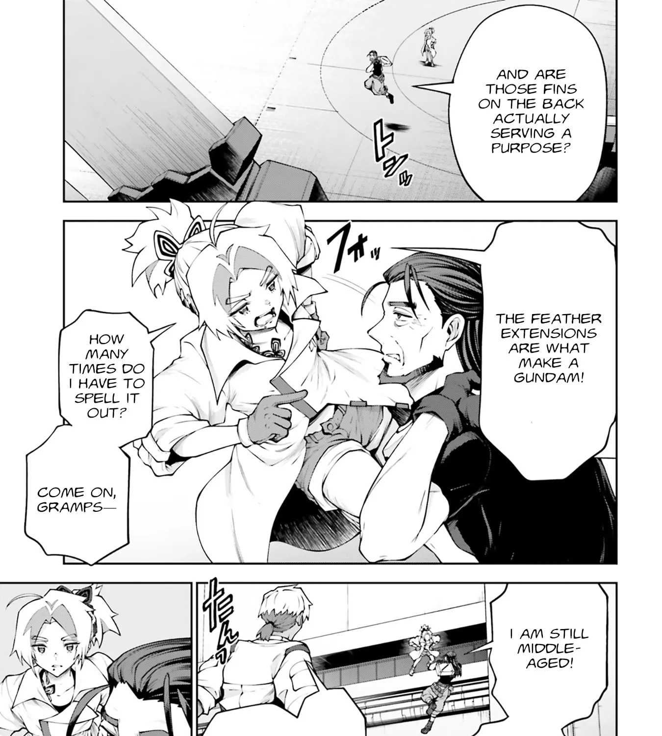 Mobile Suit Gundam Eight, chapter 7.2, page 35