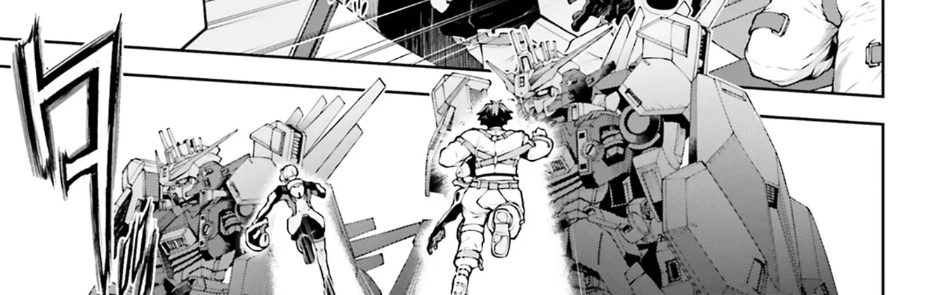 Mobile Suit Gundam Eight, chapter 7.2, page 40