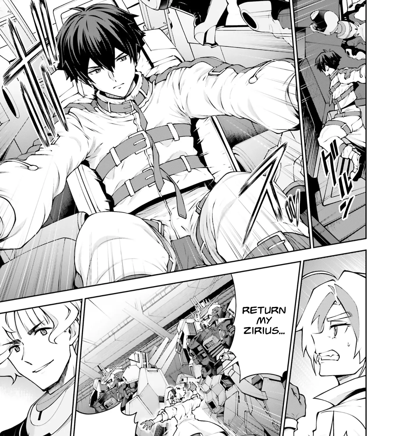 Mobile Suit Gundam Eight, chapter 7.2, page 43