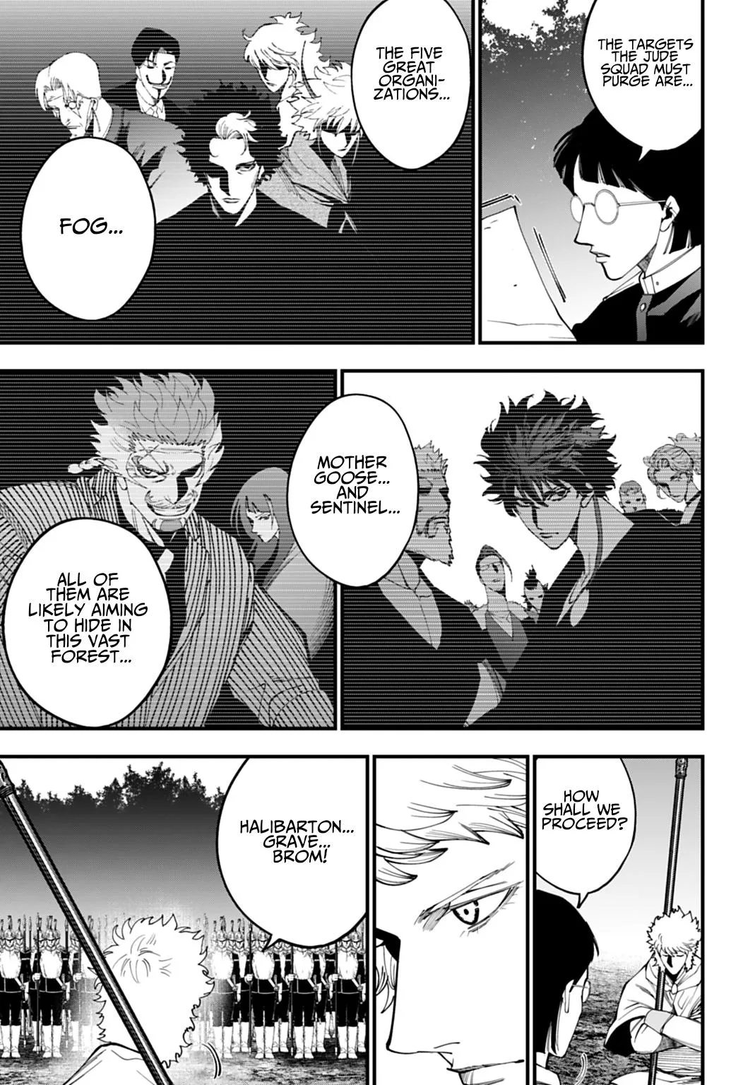 Record of Ragnarok: The Jack the Ripper Case Files, chapter 65, page 3