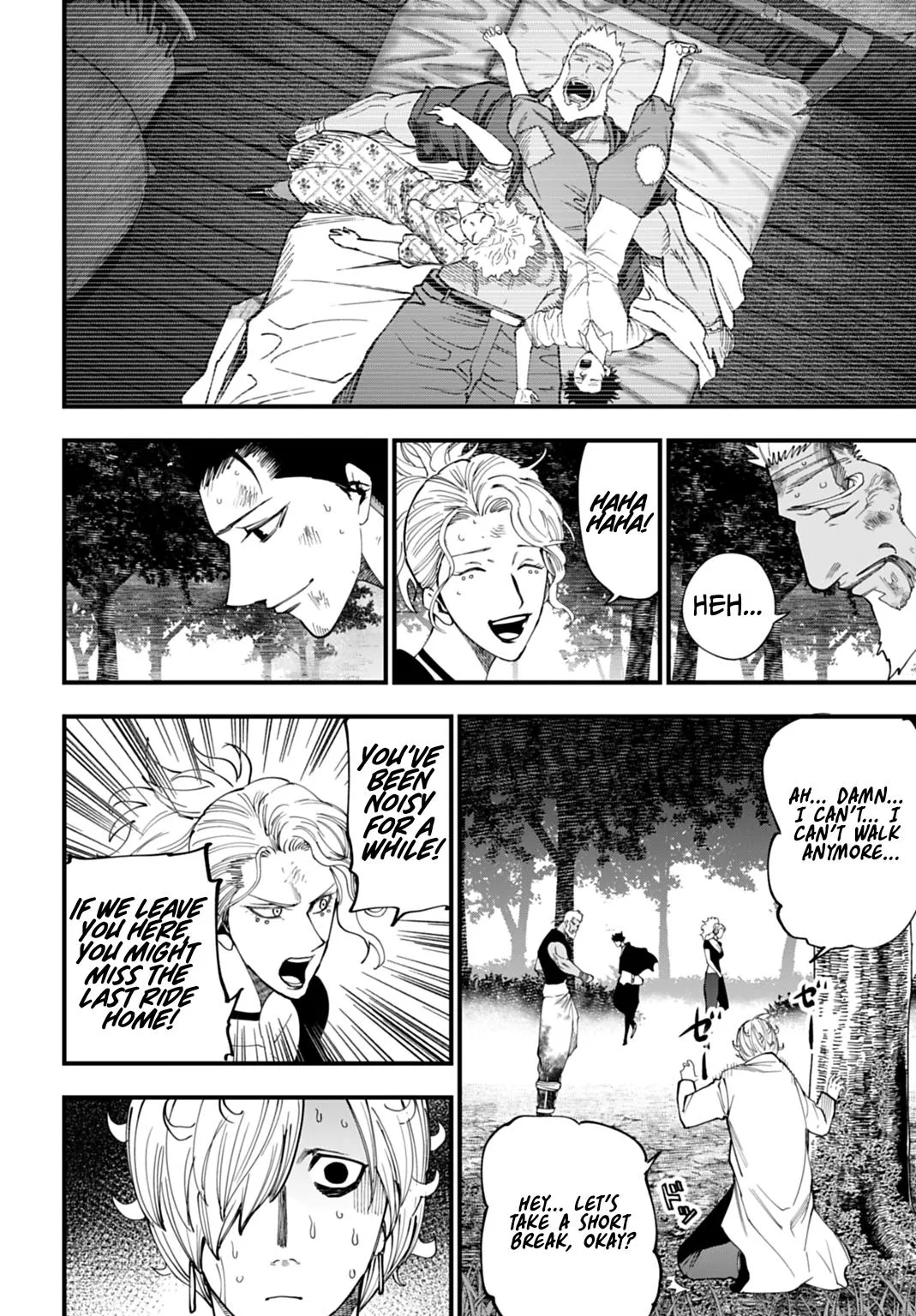 Record of Ragnarok: The Jack the Ripper Case Files, chapter 65, page 10